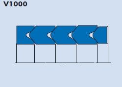 Merkel V-ܷ V1000